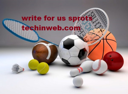 write for us sports