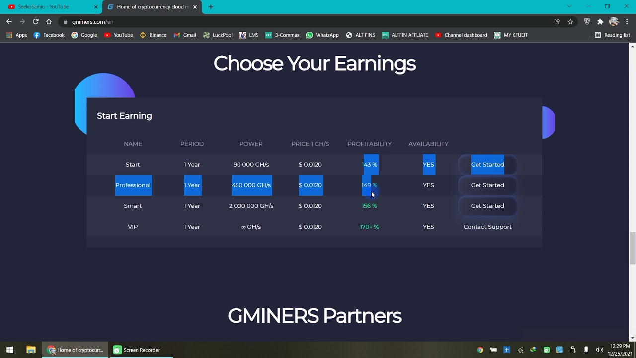 GMINERS