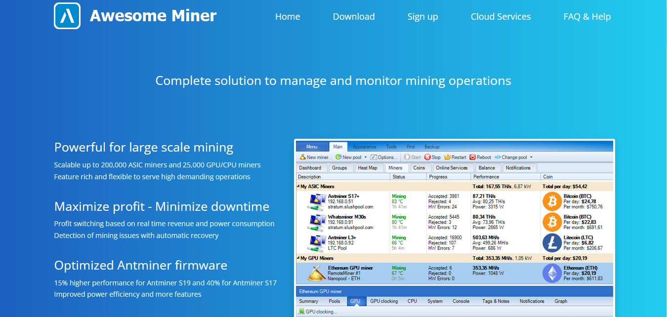 Awesome Miner